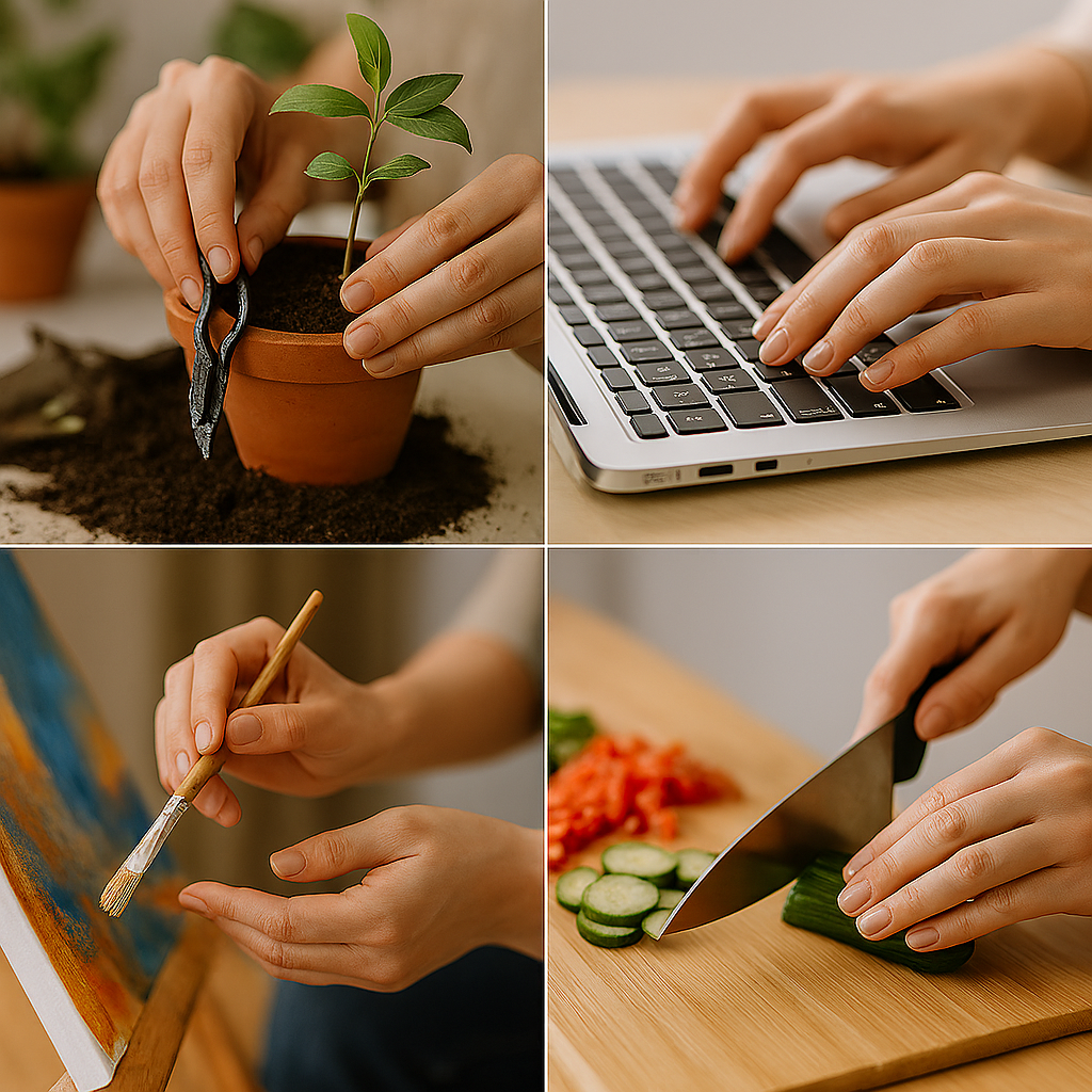 Hands performing certified hand therapy in Greenville TX for upper extremity rehabilitation